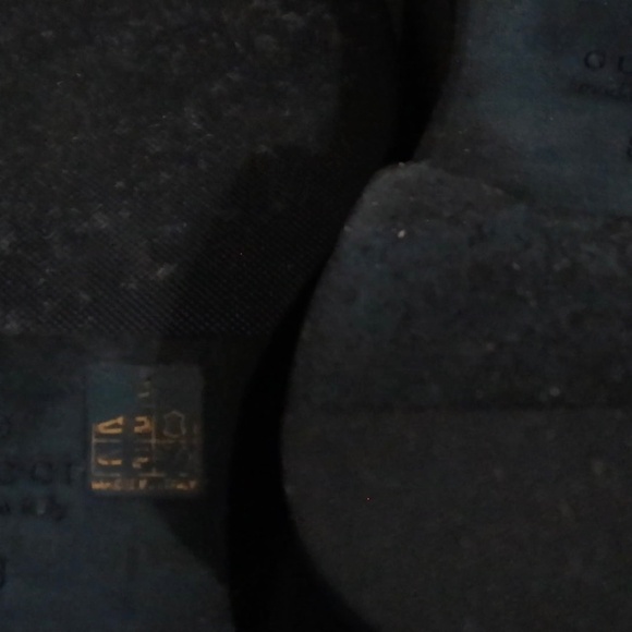 GUCCI LEATHER BOOTS - Picture 6 of 7